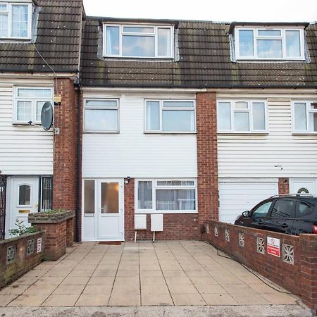 Stunning Four Bedroom House Close To Excel, O2 & Central London With Free Parking 외부 사진