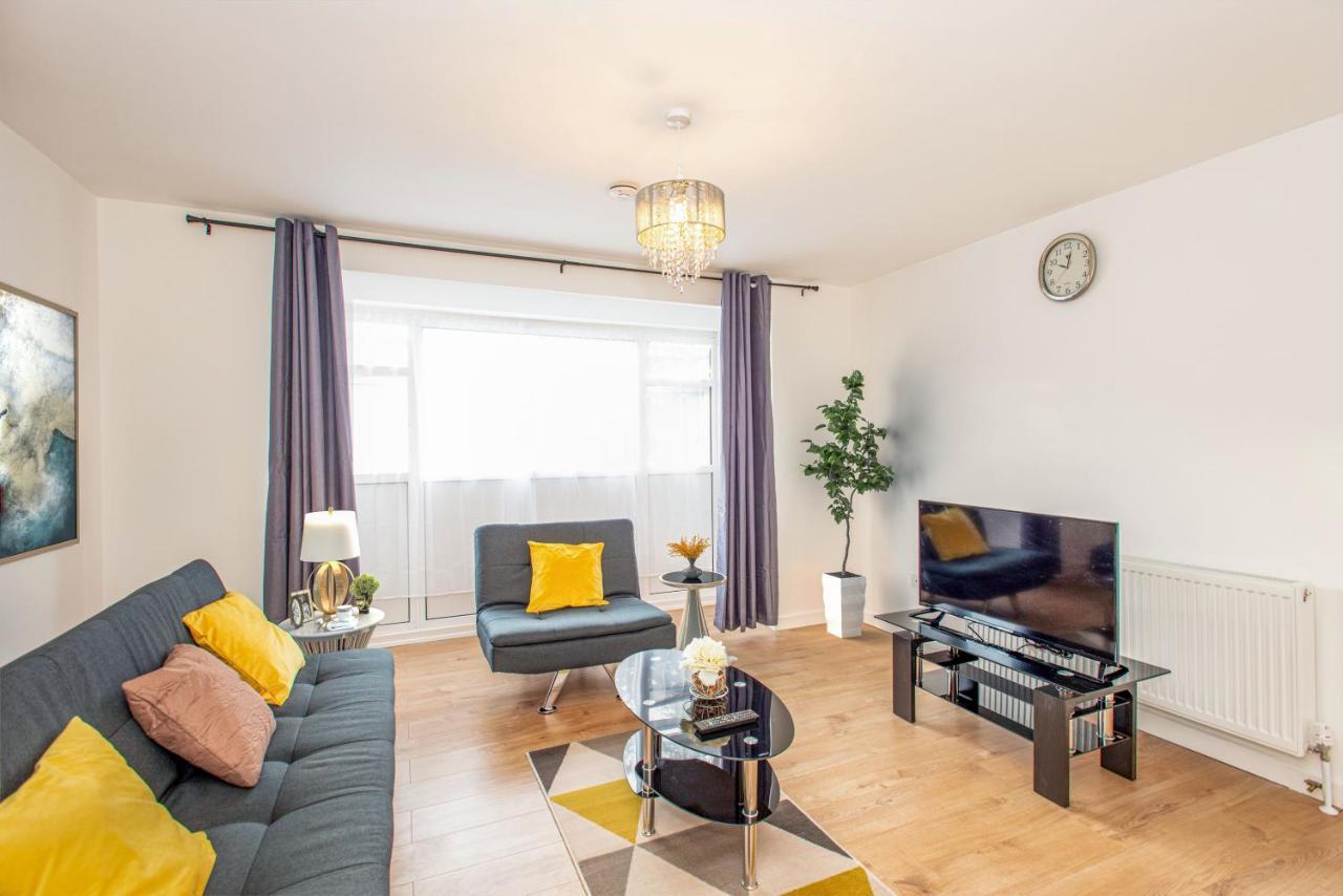 Stunning Four Bedroom House Close To Excel, O2 & Central London With Free Parking 외부 사진