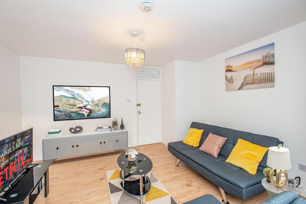 Stunning Four Bedroom House Close To Excel, O2 & Central London With Free Parking 외부 사진